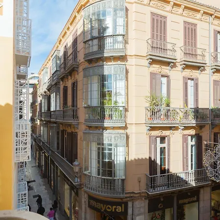 Mirador De La Catedral Appartamento Málaga
